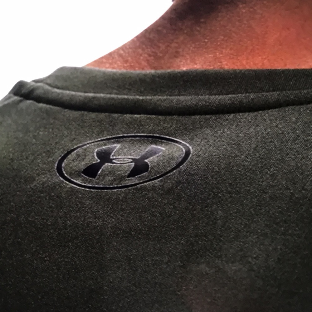 Mens UA velocity short sleeve - Picture 4 of 12